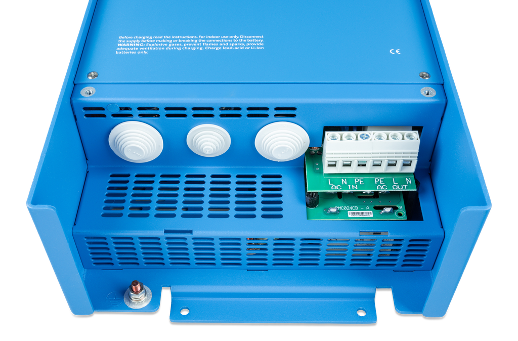 MultiPlus Compact 24V 2000VA 50A 50A 120V VE-Bus (conn)