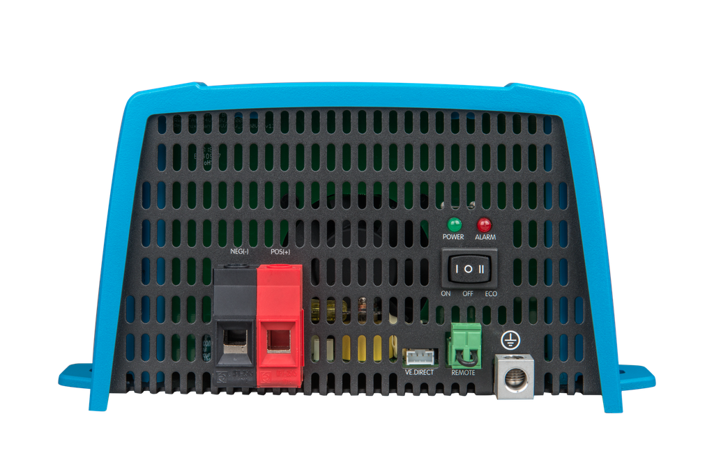 Inverter 48V 1200VA 230V VE.Direct (connections)