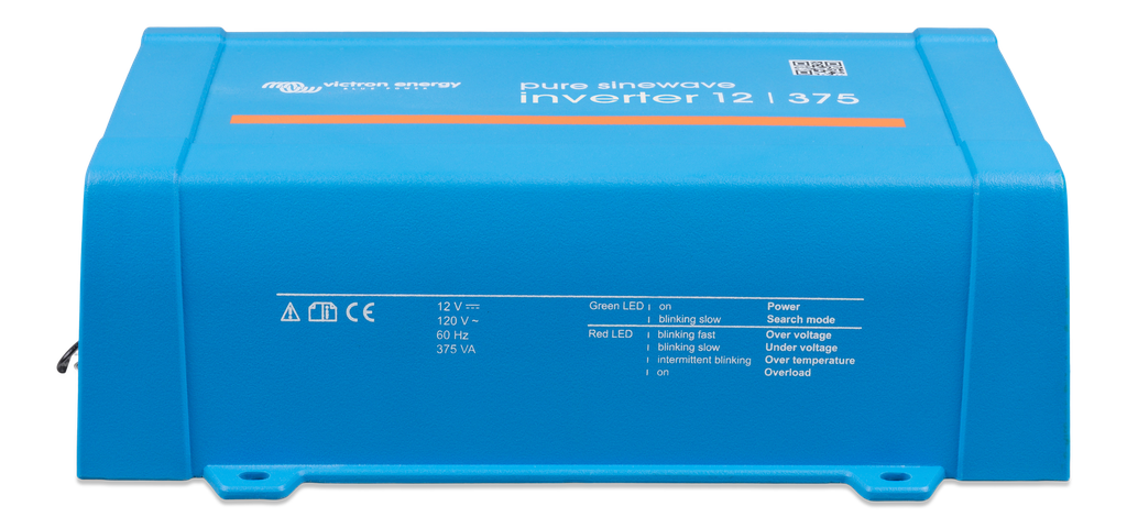 Inverter 12V 375VA 120V VE.Direct (side)