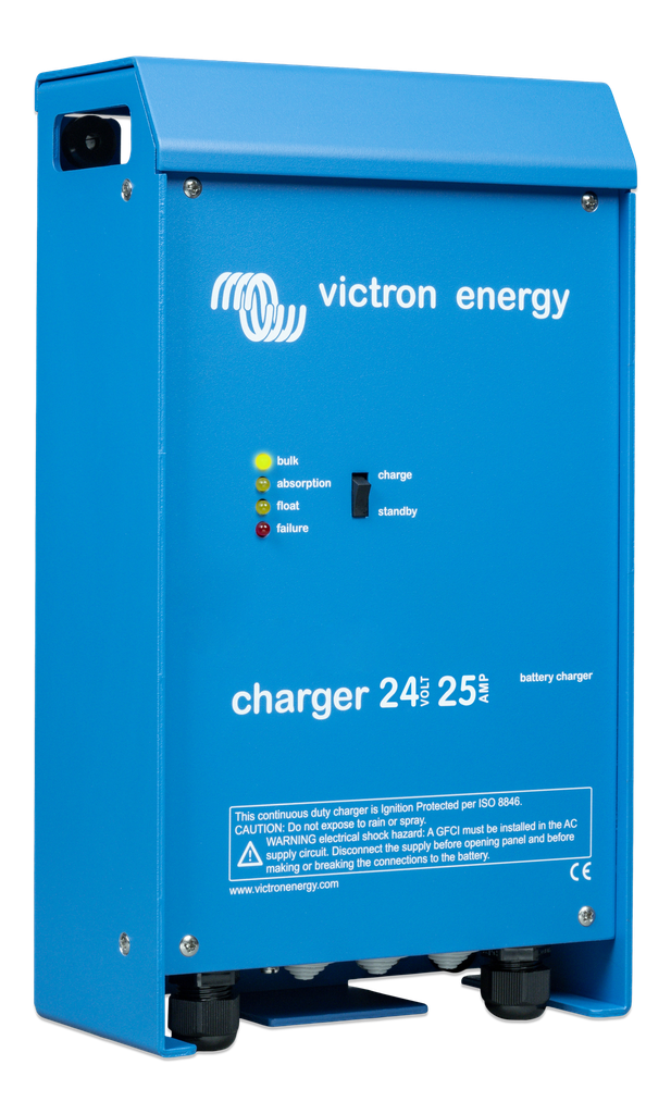 Charger 24/25 (2+1) 120-240V (right)