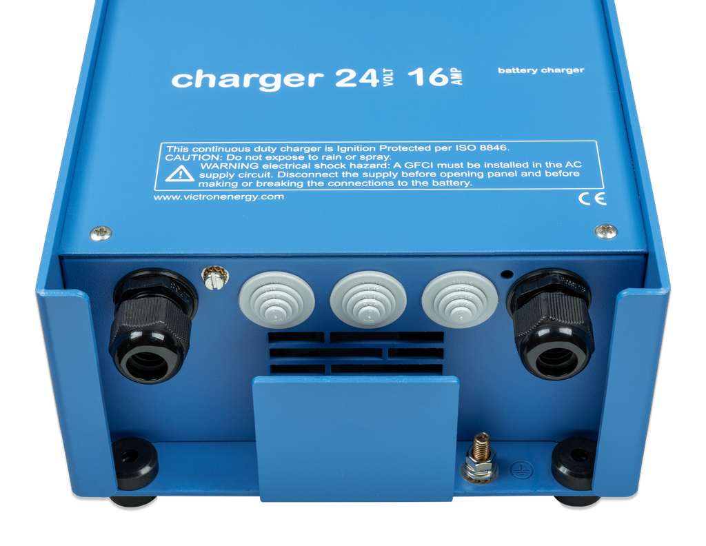Charger 24/16 (2+1) 120-240V (conn)