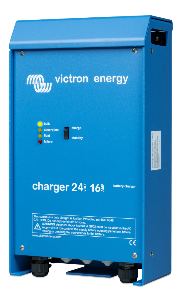 Charger 24/16 (2+1) 120-240V (left)