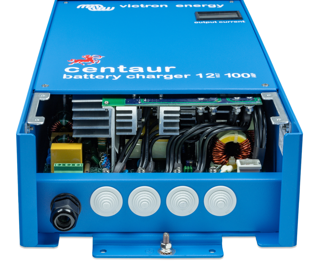 Centaur Charger 12V 100A (3) 120-240V (conn open)