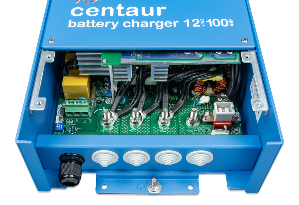 Centaur Charger 12V 100A (3) 120-240V (pcb conn)