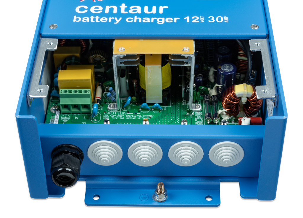 Centaur Charger 12V 30A (3) 120-240V (conn open)