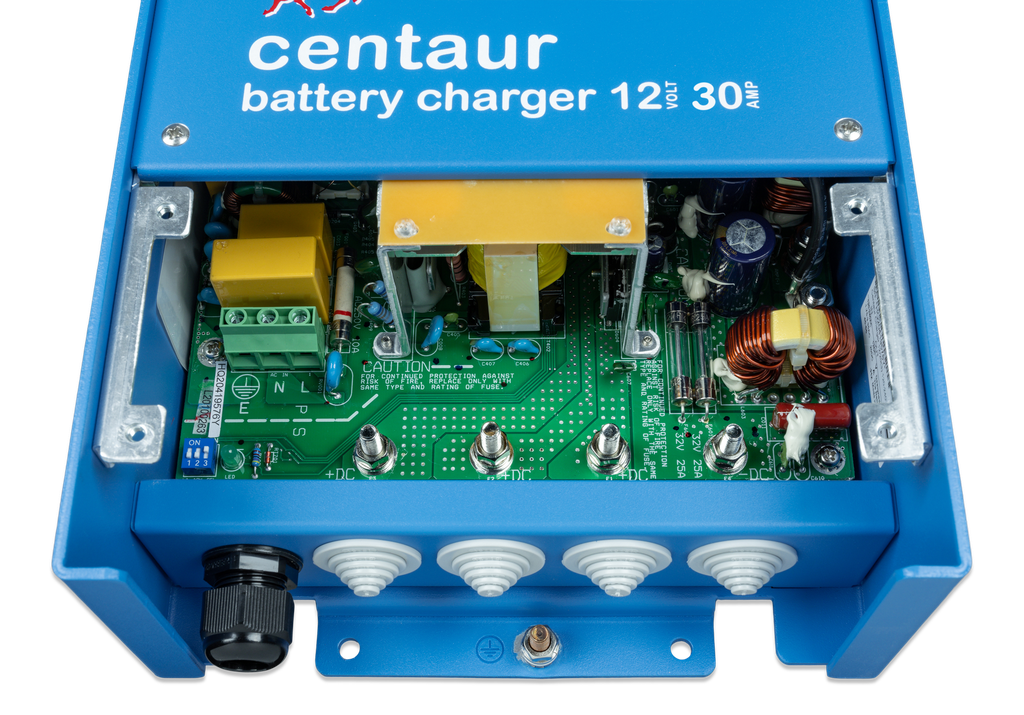 Centaur Charger 12V 30A (3) 120-240V (pcb conn)