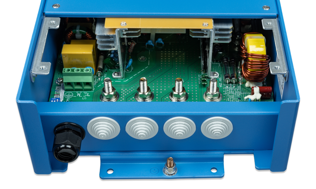 Centaur Charger 12V 60A (3) 120-240V (conn open)