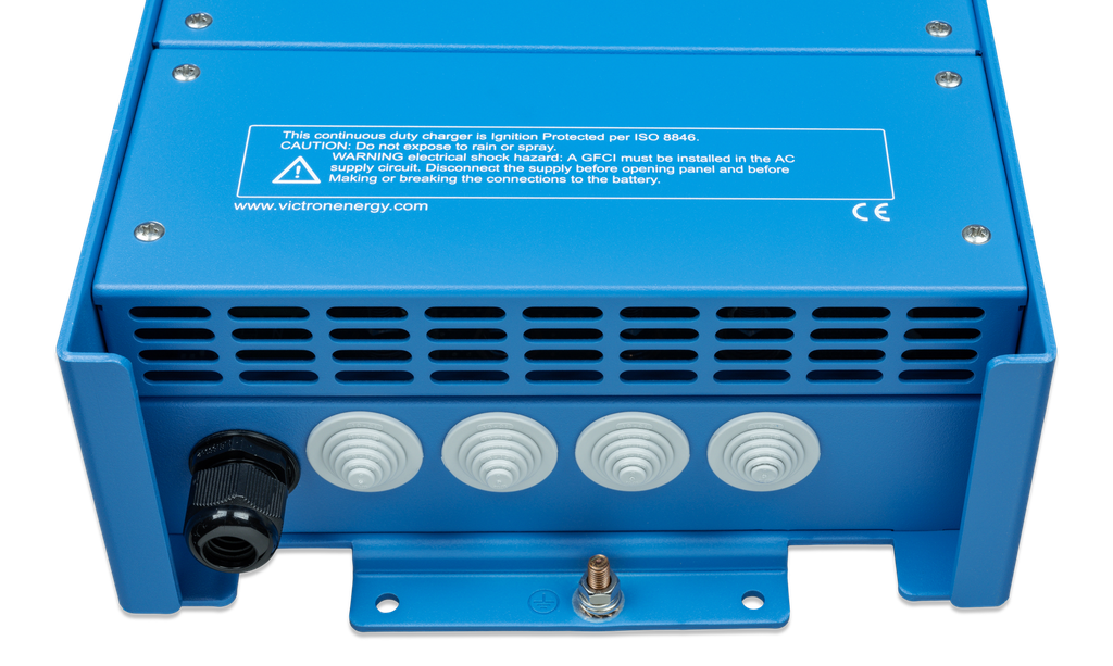 Centaur Charger 12V 60A (3) 120-240V (conn)