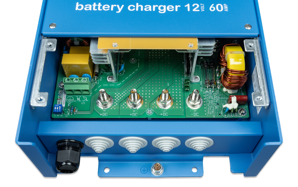 Centaur Charger 12V 60A (3) 120-240V (pcb conn)