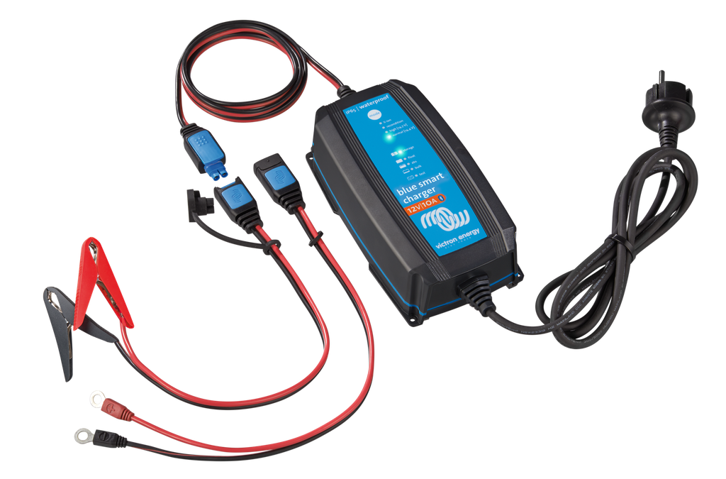 Blue Smart IP65 Charger 12V 10A (total)