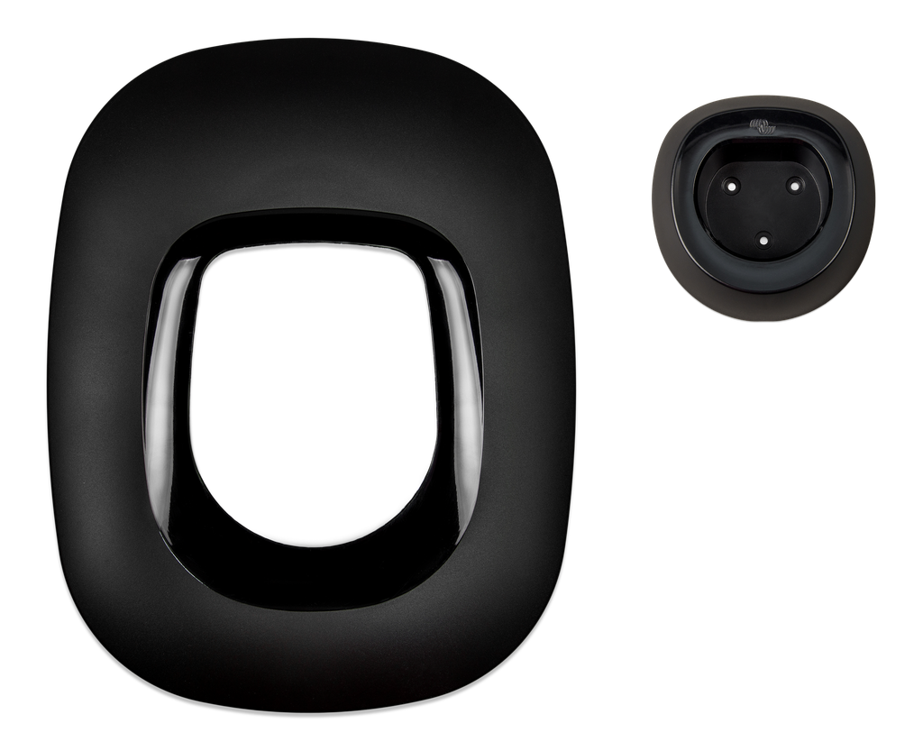 Black front for EV Charging station NS (with accessory)