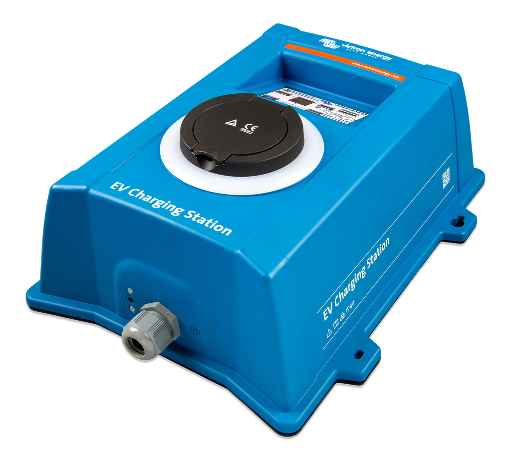 EV Charging Station (left)