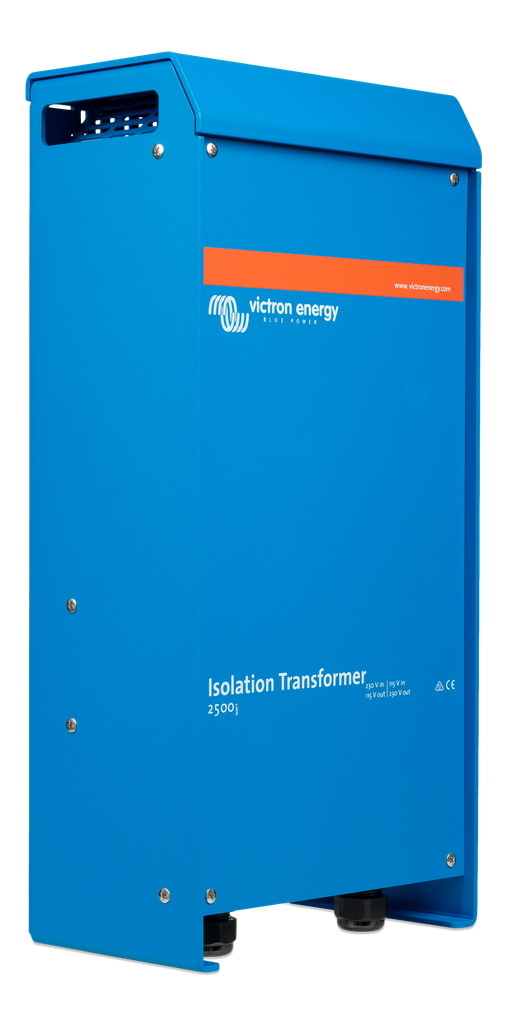 Isolation transformer 2500W (right)