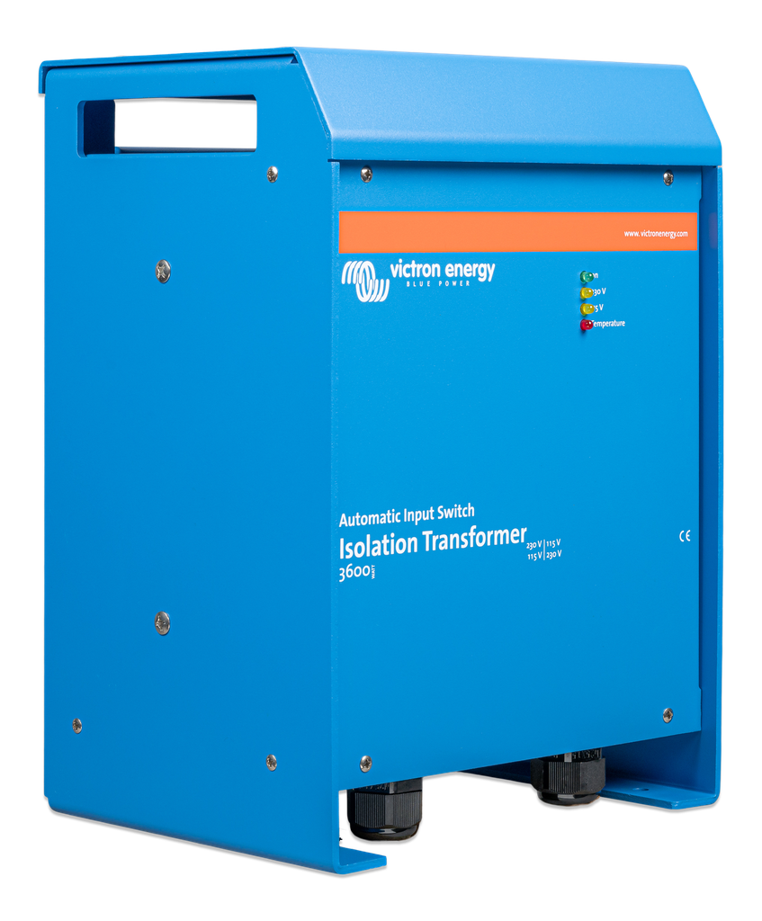 Isolation Transformer 3600W  Auto 115-230V (left)