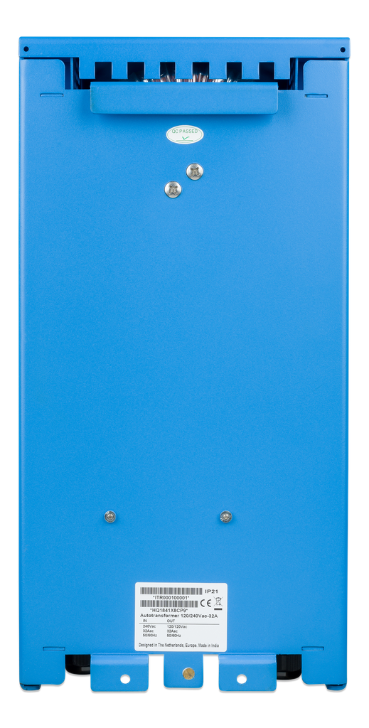 Autotransformer 120-240VAC 32A (back)