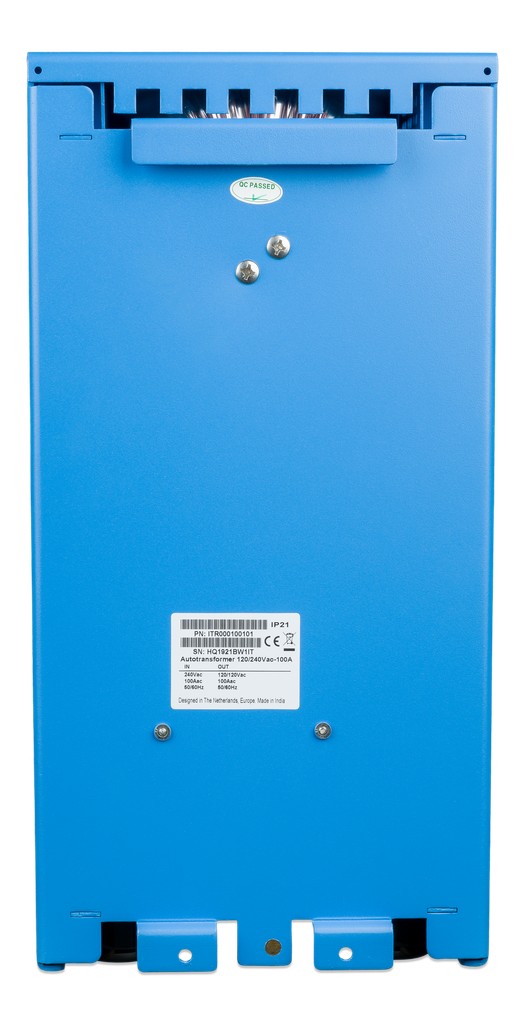 Autotransformer 120-240VAC 100A (back)