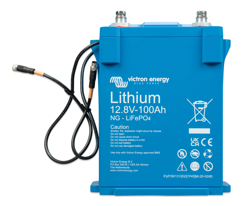 LiFePO4 Battery 12.8V 100Ah NG (front)