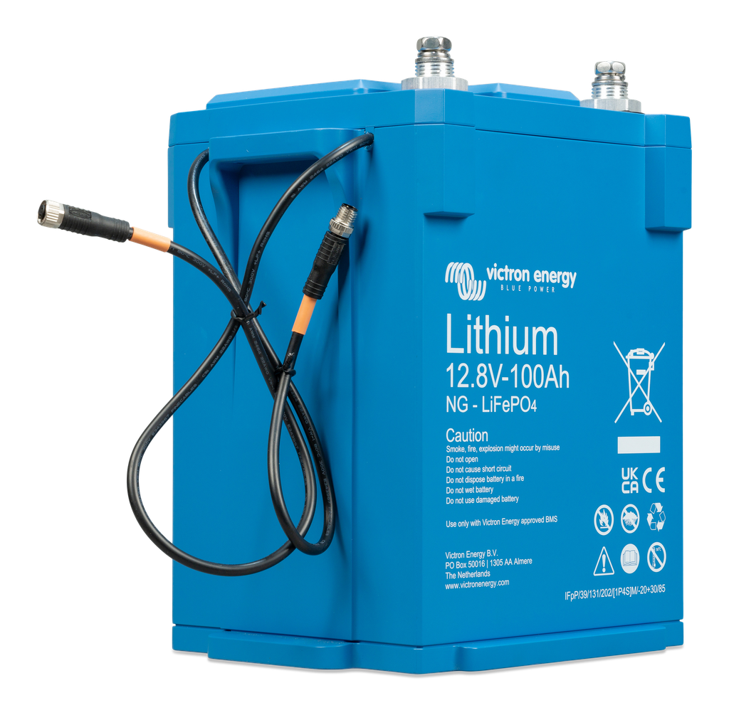 LiFePO4 Battery 12.8V 100Ah NG (right)