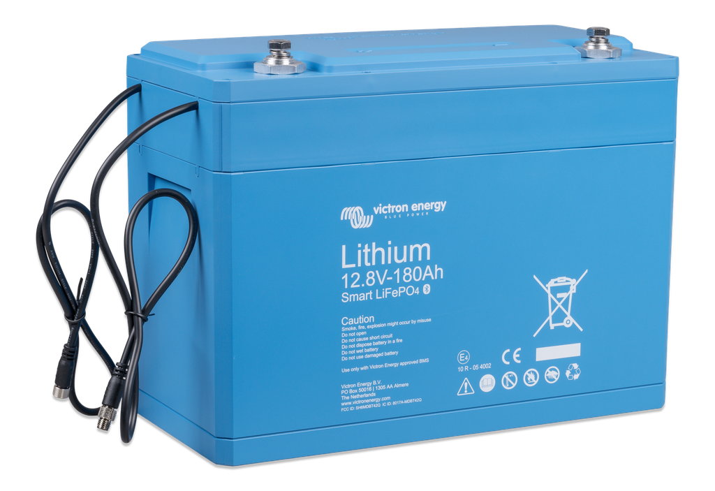 LiFePO4 Battery 12,8V 180Ah Smart (right-top)