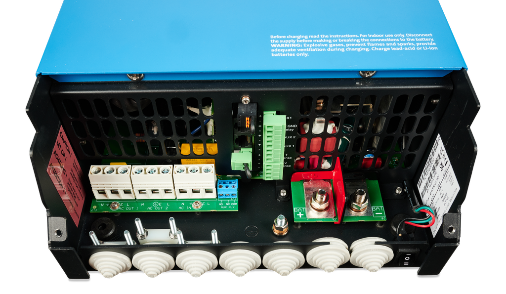 MultiPlus-II 48V 4k5 230V (connections)