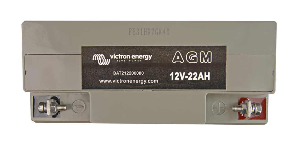12V 22Ah AGM Battery (top)