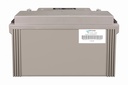 12V 130Ah AGM Deep Cycle Battery (back)