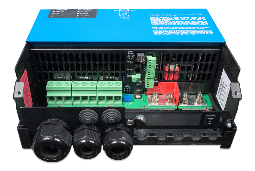 MultiPlus-II 24V 5kVA 120-95 120V (connections)