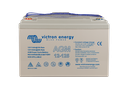12V 125Ah AGM Super Cycle Battery (front-angle)
