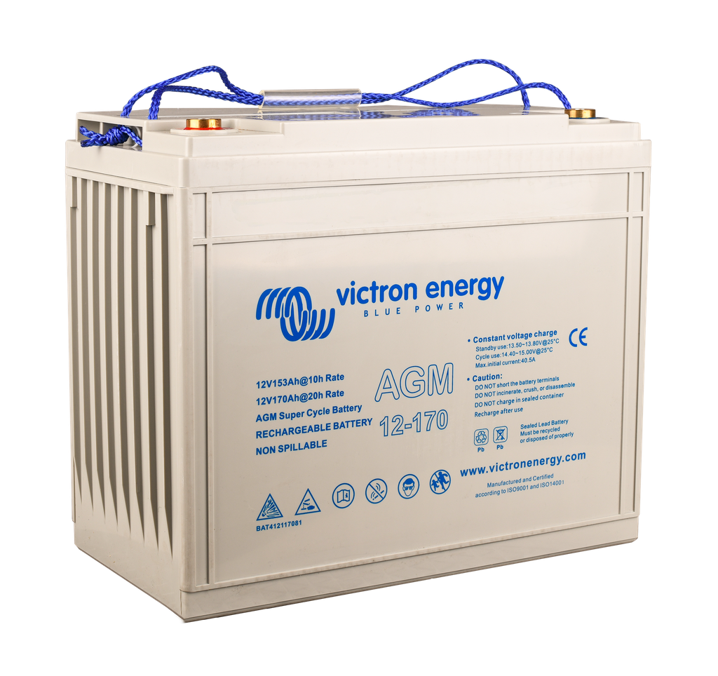 AGM Super Cycle Battery 12V 170Ah (right)