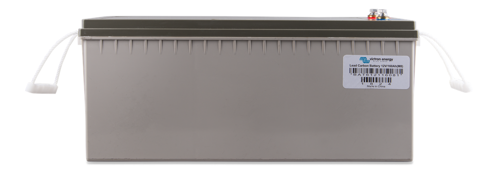 Lead-carbon battery 12V-160Ah - back