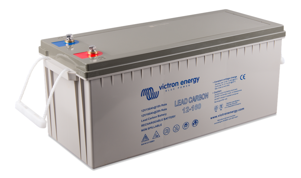 Lead-carbon battery 12V-160Ah - right