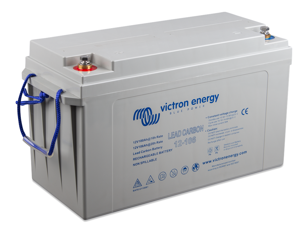 Lead-carbon battery 12V-106Ah - right