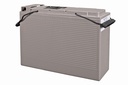 12V 115Ah AGM Telecom Battery (left)