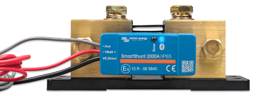 SmartShunt 2000A-50mV IP65 (front)