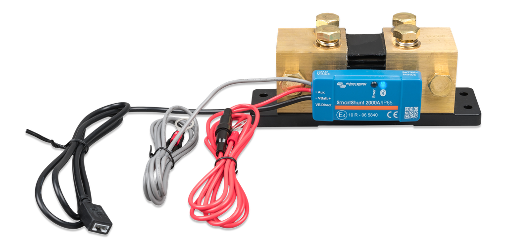 SmartShunt 2000A-50mV IP65 (front-angle)