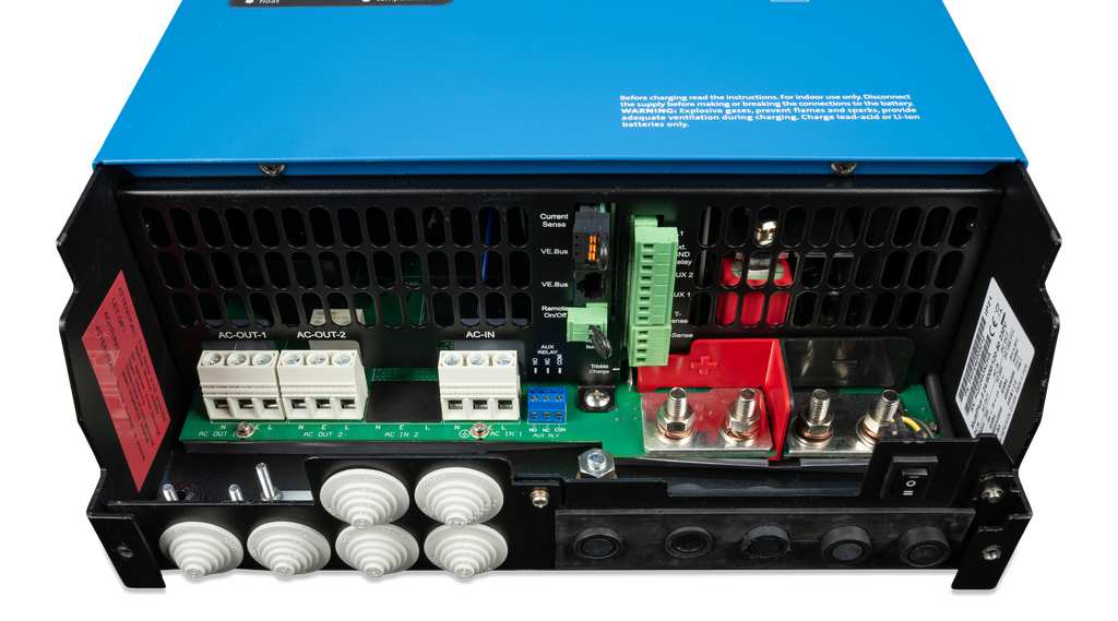 MultiPlus-II 24V 5kVA 120-50 230V (connections)