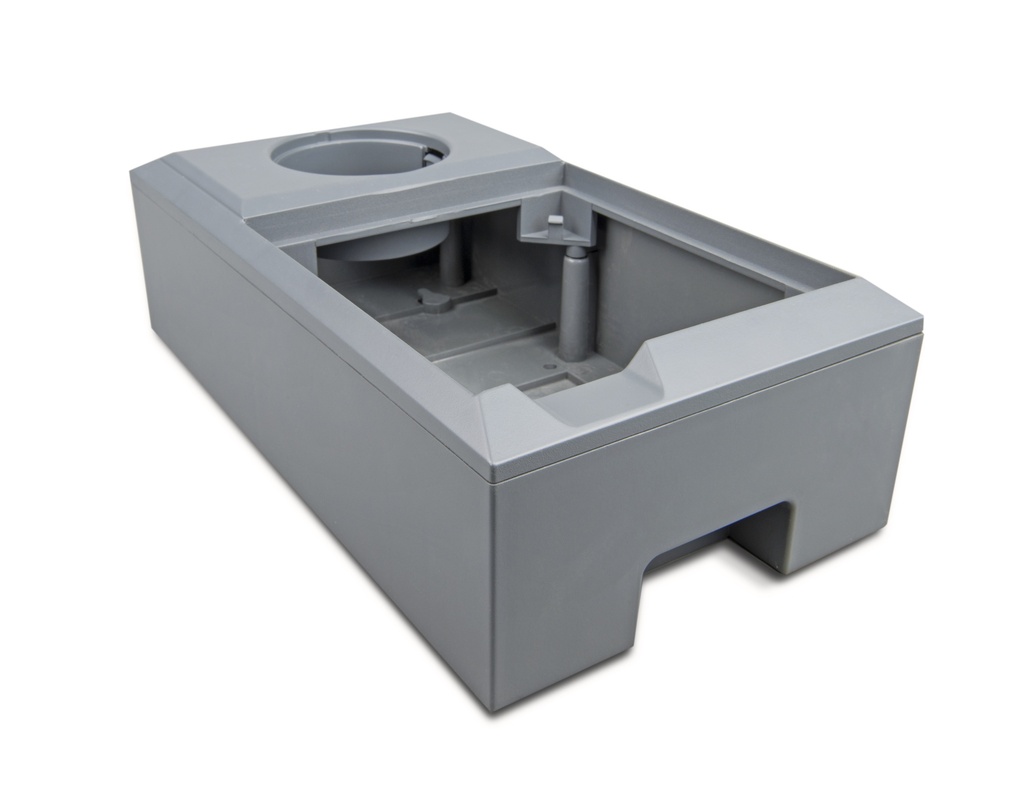Wall mount enclosure for BMV and Color Control GX (side)