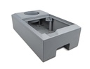 Wall mount enclosure for BMV and Color Control GX (side)