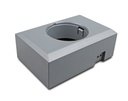 Wall mount enclosure for BMV or MPPT Control (left)