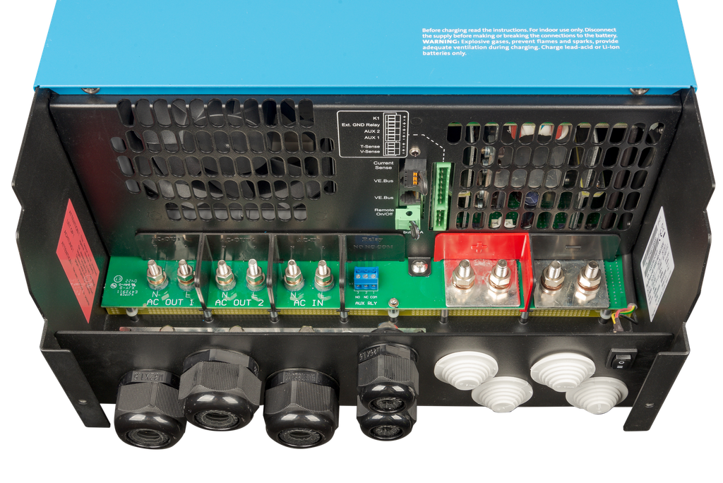 MultiPlus-II 48V 10kVA 230V (connections)