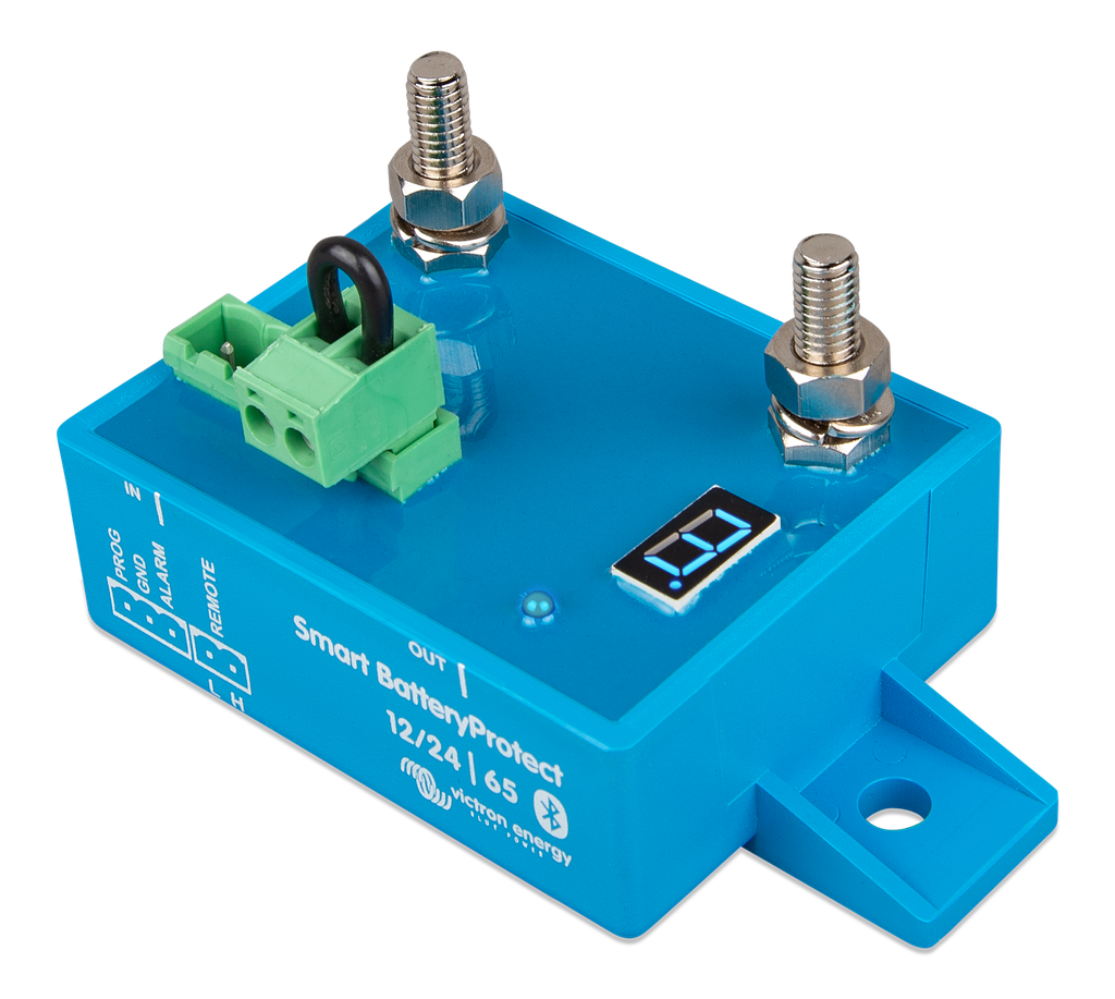 Smart BatteryProtect 12/24V 65A (left)