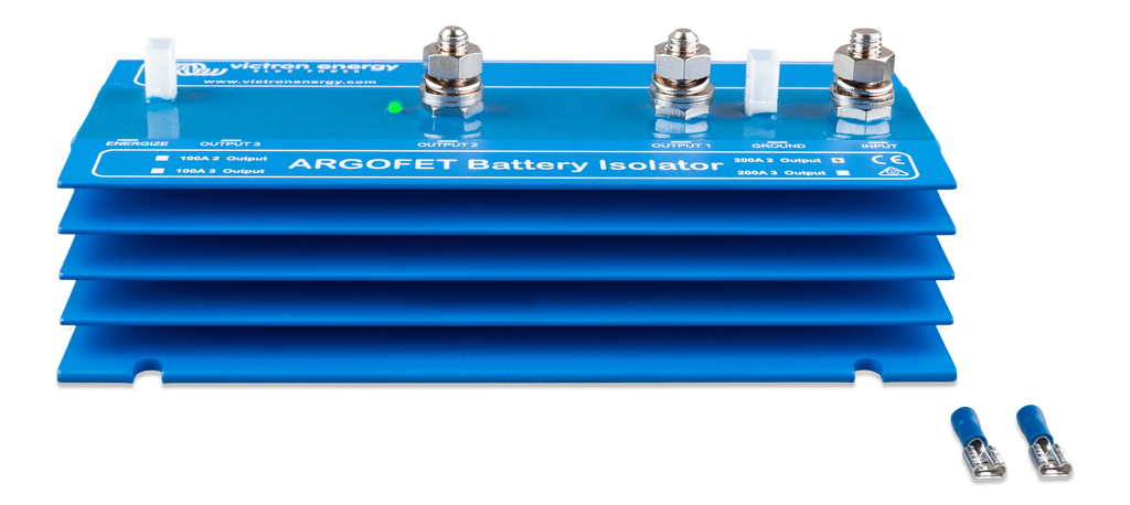 Argofet 200-2 Two batteries 200A (front-low)