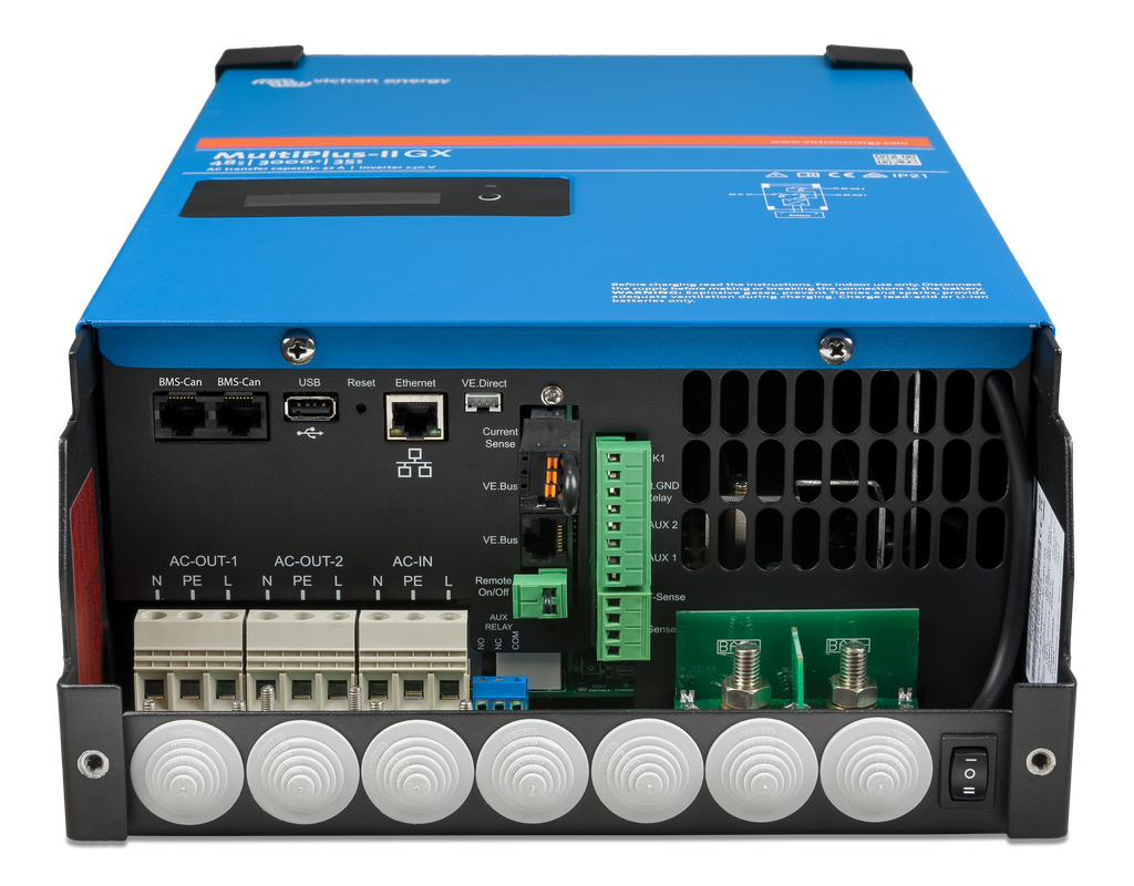 MultiPlus-II 48V 3kVA 35-32 230V GX (connector)