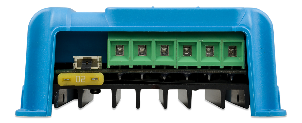 SmartSolar charge controller MPPT 100/15 (connections)