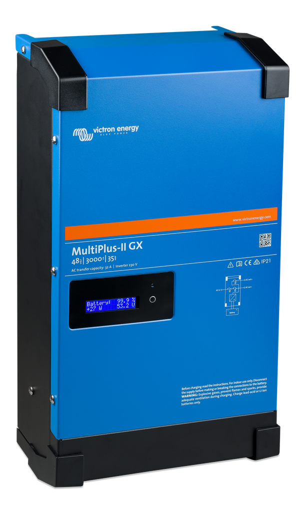MultiPlus-II 48V 3kVA 35-32 230V GX (right)