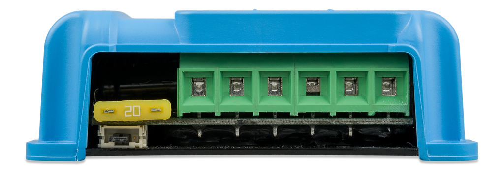 SmartSolar charge controller MPPT 75/10 (connections)