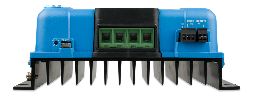 SmartSolar charge controller MPPT 150/70-Tr (connections)