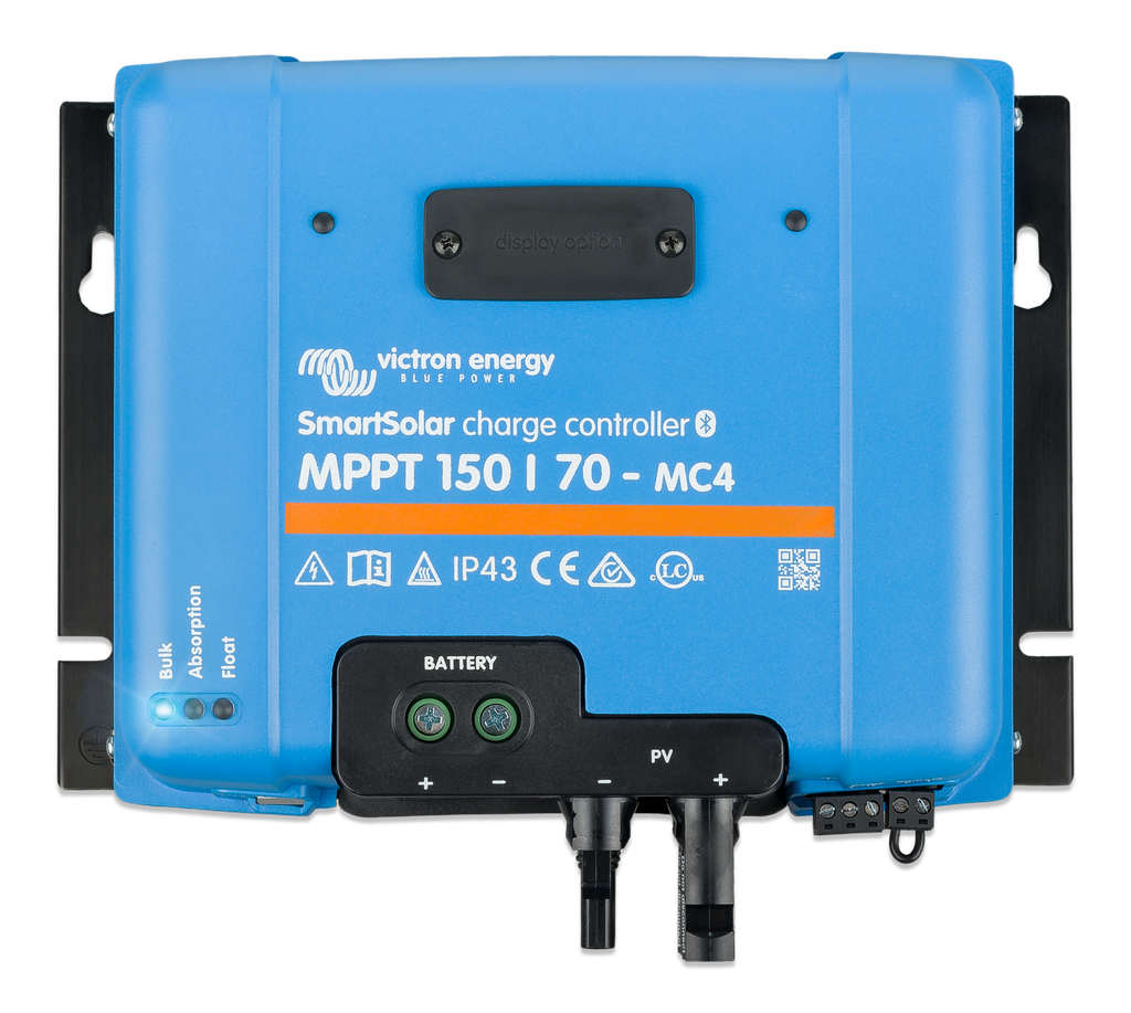SmartSolar charge controller MPPT 150/70-MC4 (top)