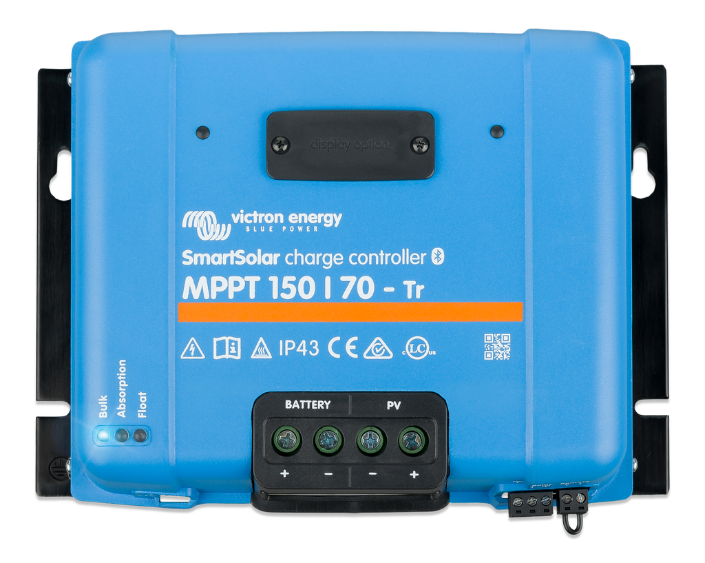 SmartSolar charge controller MPPT 150/70-Tr (top)