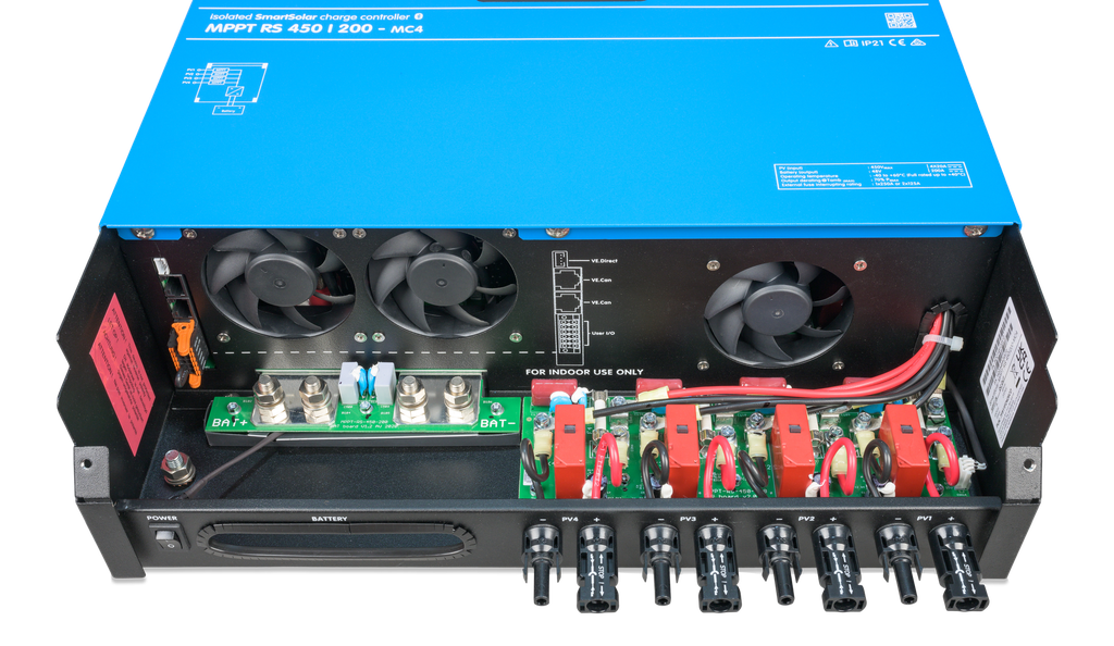 SmartSolar MPPT RS 450/200-MC4 (conn)